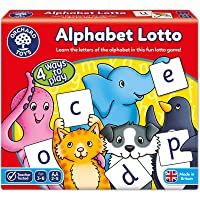 Los mejores  - Orchard Toys Alphabet Lotto - Juego para aprender el alfabeto (en inglés)